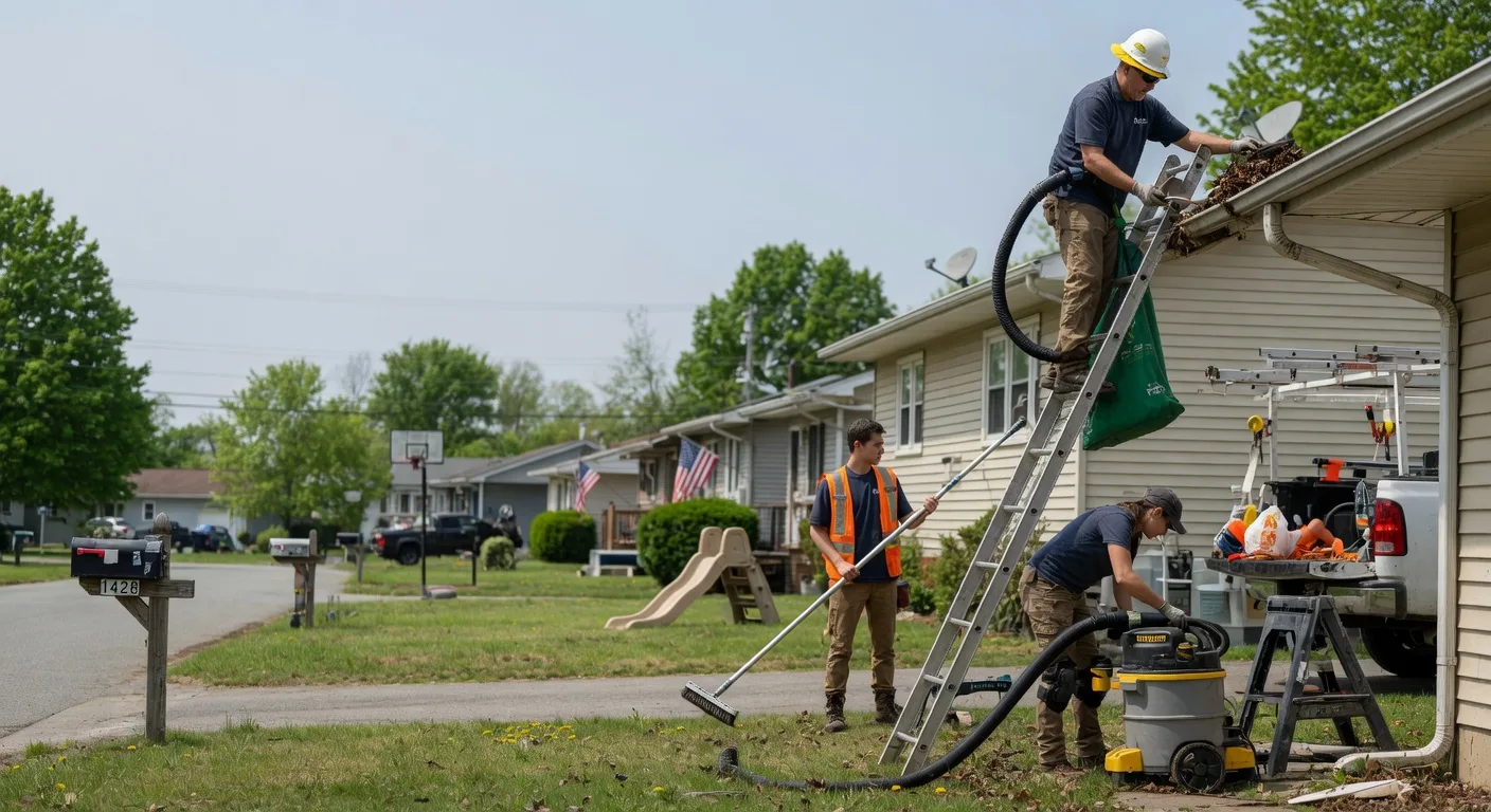 Gutter Installation in Benton, TN near me